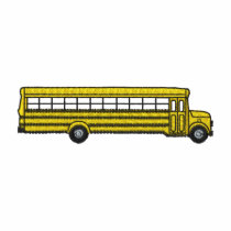 School Bus embroidered shirts
