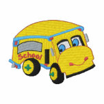 School Bus Embroidered Jacket