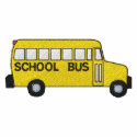 School Bus Embroidered Shirt embroidered shirts by bwmedia School Bus Embroidered Shirt embroidered shirts