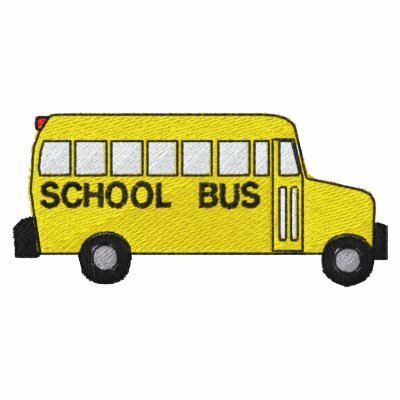 School Shirts on School Bus Embroidered Shirt  Whether You Are A One Person Shop Or