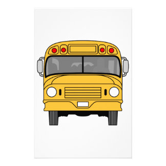 School Bus Stationery | Zazzle
