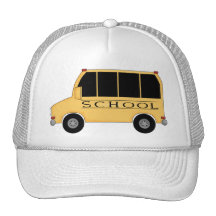 School Bus Hat