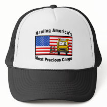 School Bus Hat - Customized