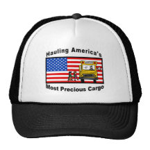 School Bus Hat - Customized