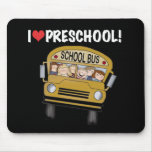 School Bus I Love Preschool