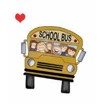 School Bus I Love Preschool Tshirts by school_teacher School Bus I Love Preschool Tshirts