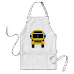 school bus icon aprons