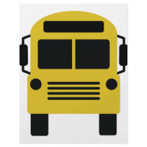 school bus icon flyers