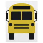 school bus icon flyers