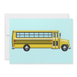 School Bus Custom Announcement