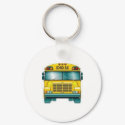 School Bus keychains by Quiltstar School Bus keychains