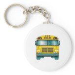 School Bus Keychains