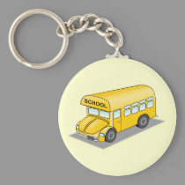 School Bus keychains