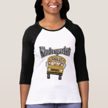 School Bus Kindergarten Tshirts and Gifts