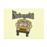 School Bus Kindergarten Tshirts and Gifts