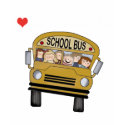 School Bus Love Kindergarten Tshirts