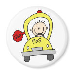School Bus Magnet