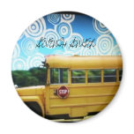 SCHOOL BUS MAGNETS