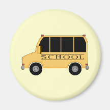 School Bus Magnets