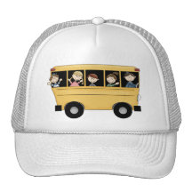 School Bus Mesh Hat