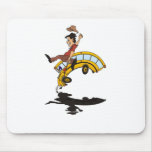 School Bus Mouse Mat