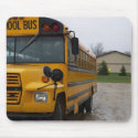 school bus mousepad by camerabag school bus mousepad