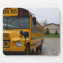 school bus mousepad by camerabag school bus mousepad