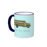 School Bus Coffee Mug