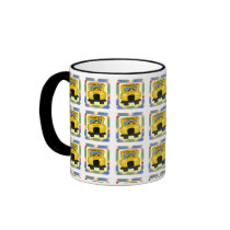 School Bus Mugs