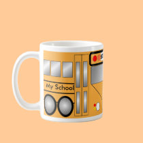 School bus mugs by Eddys_Mad_Mugs School bus mugs