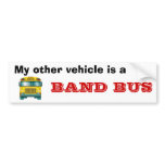 school_bus, My other vehicle is a, BAND BUS