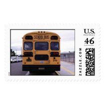 School Bus Picture postage by BackToSchoolDays School Bus Picture postage