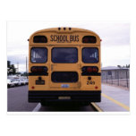 School Bus Picture Postcards
