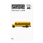 School bus stamps