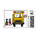 School Bus Postage