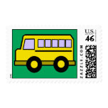 School Bus Stamp