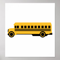 School bus posters