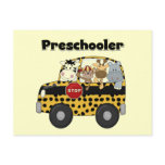School Bus Preschooler Tshirts and Gifts Post Card