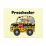 School Bus Preschooler Tshirts and Gifts Post Card