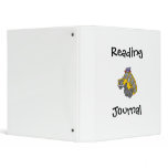 School Bus Reading Journal Binder