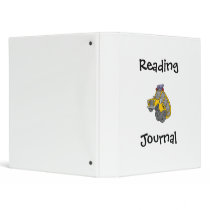 School Bus Reading Journal Binder