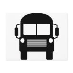 school bus sign