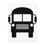 school bus sign