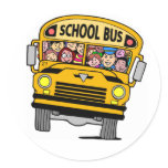 School Bus Sticker