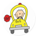 School Bus Sticker