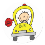 School Bus Sticker