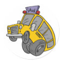 School Bus Sticker