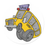 School Bus Sticker