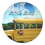 SCHOOL BUS STICKERS