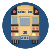 School Bus Stickers